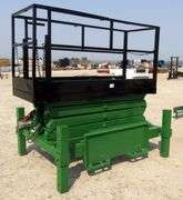 U-1425  Skid Steer Scissor Lift