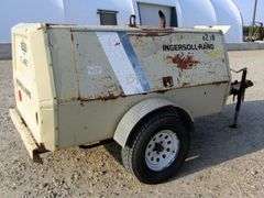 U-1447 Ingersoll Rand Air Compressor