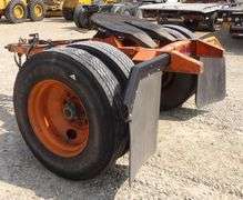 U-1458  Alloy Single Axle Semi Dolly