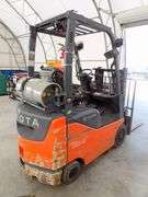 U-1538 Toyota Forklift