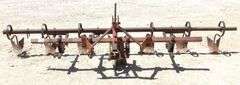 U-1477 6 Row Cultivator