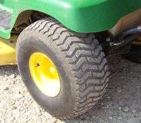 U-1498 John Deere Riding Lawn Mower