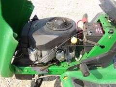 U-1498 John Deere Riding Lawn Mower