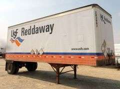 U-1459  2003 Great Dane 28' Van Trailer