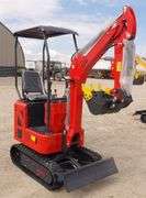 U-1619 ZGJ Mini Excavator UNUSED