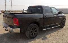 U-1453 2010 Ram Crew Cab 4X4 Pickup Truck