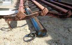 U-1603 Two Section Harrow w/Lead Bar