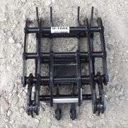 U-1645 Mini Excavator Grapple