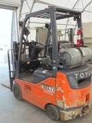 U-1538 Toyota Forklift