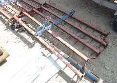 U-1603 Two Section Harrow w/Lead Bar
