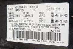 U-1606 2007 RAM 3500 Pickup Diesel