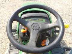U-1498 John Deere Riding Lawn Mower