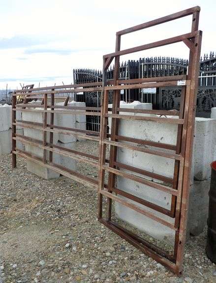 P-765 Steel Panels w/Bow Gates (2)
