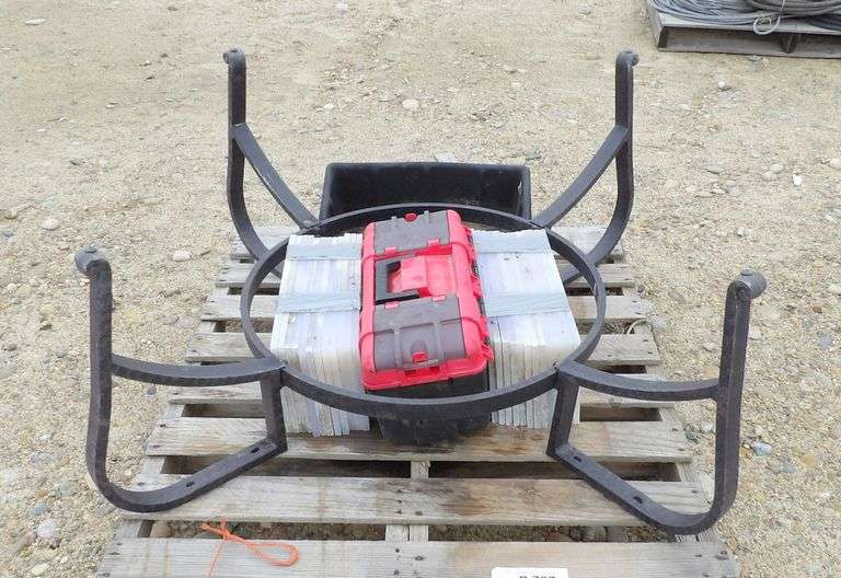 P-787  Fire Pit Frame