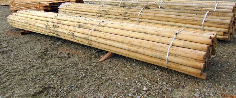 P-815 Wooden Fence Rails