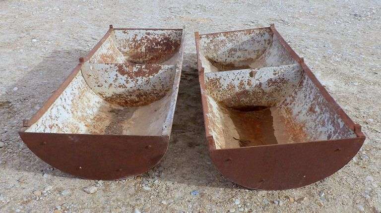 P-876  Livestock Troughs