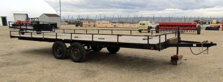 P-838 Utility Trailer