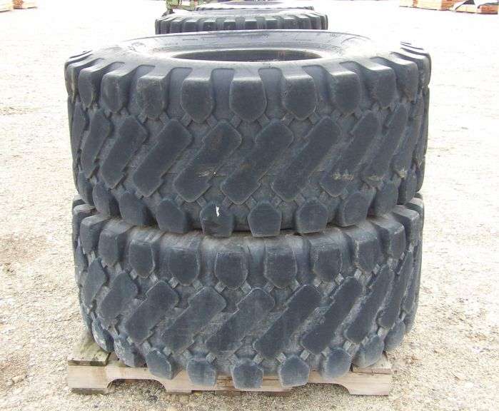 P-803  Loader Tires (2)