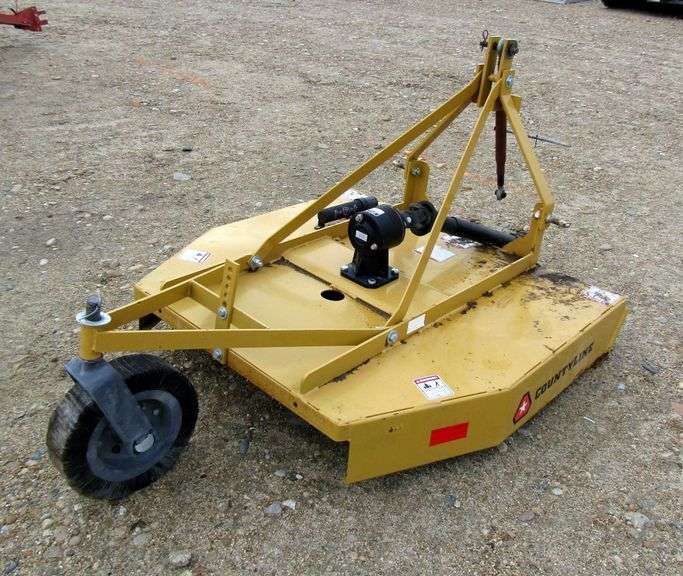 P-809  County Line 3-Point Field Mower