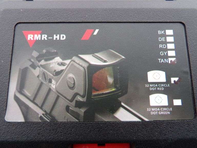 P-857  Trijicon Red Dot Sight