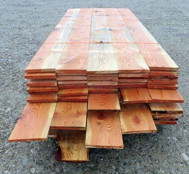 P-665  Douglas Fir 1x10 Lumber