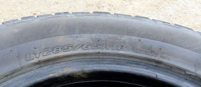 P-940  Tires (4)