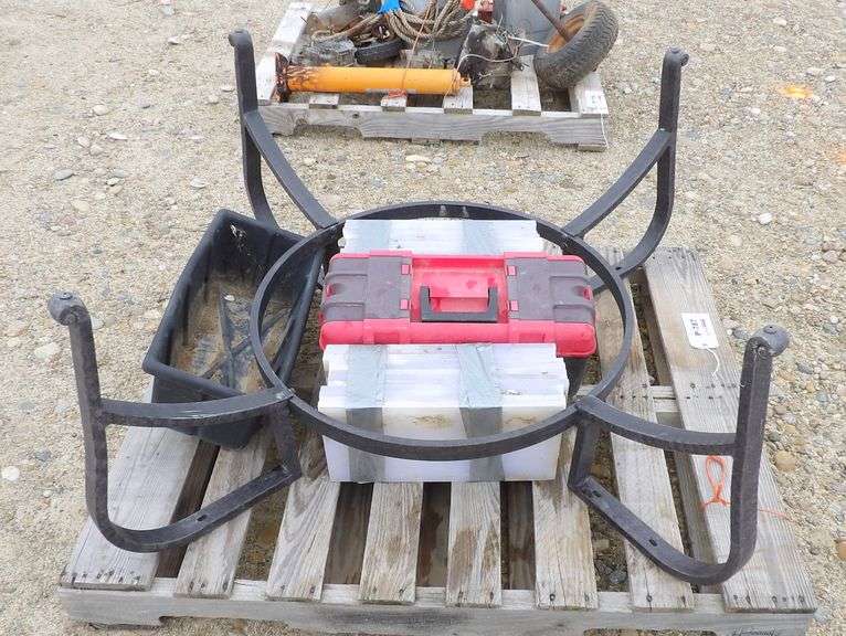 P-787  Fire Pit Frame