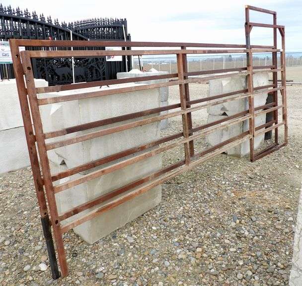 P-765 Steel Panels w/Bow Gates (2)