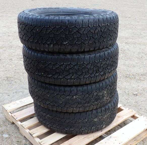 P-768 Goodyear Wrangler Tires (4)