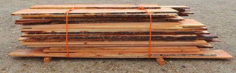 P-668  Douglas Fir Live Edge Lumber