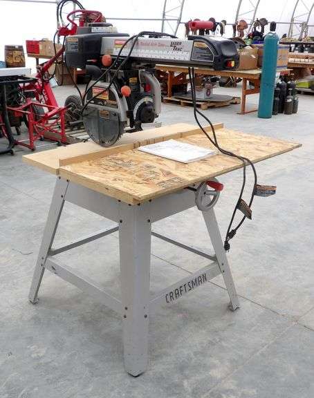 P-900 Craftsman Radial Arm Saw