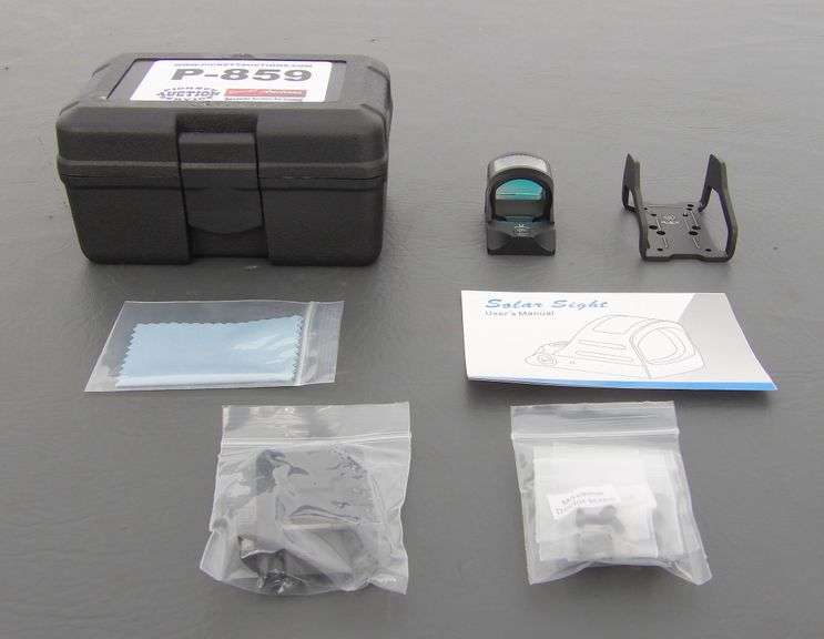 P-859 Holosan Red Dot Sight