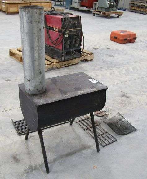 P-862  Sheepherders Stove