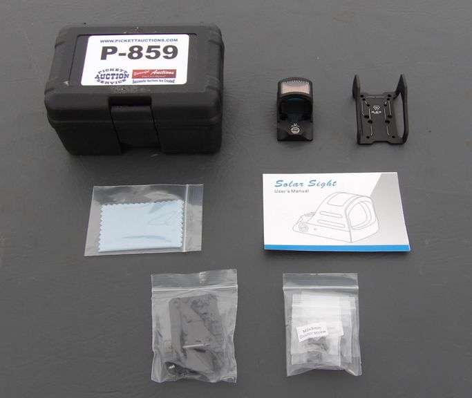 P-859 Holosan Red Dot Sight