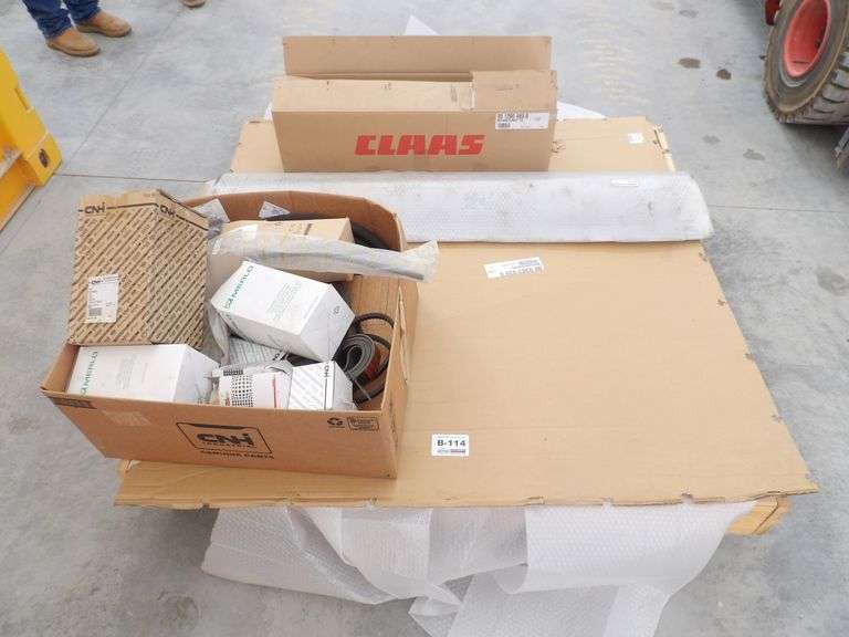 B-114 Claas Tractor Parts