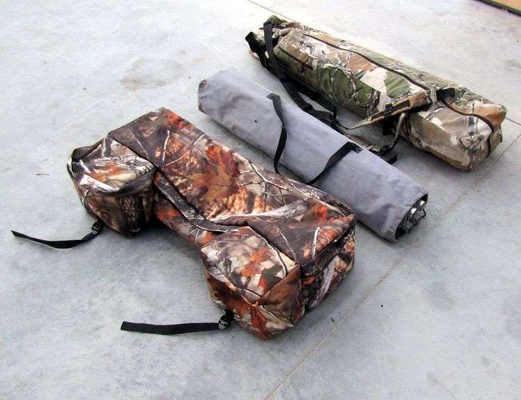 P-794  Hunting Blind, Cot, & Bag