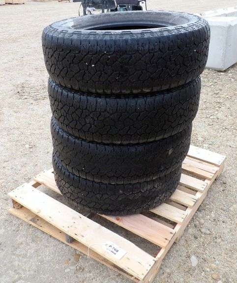 P-768 Goodyear Wrangler Tires (4)