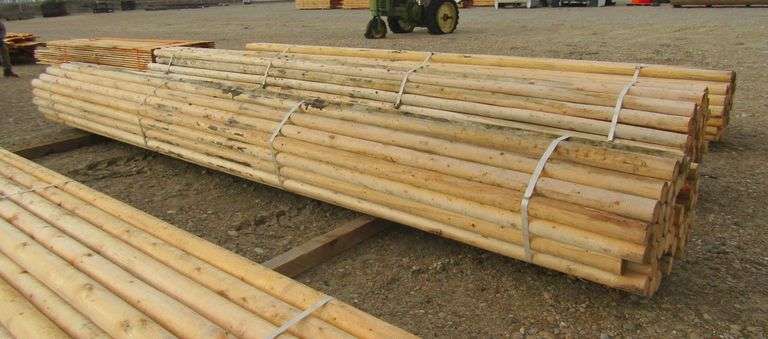 P-814  Wooden Fence Rails