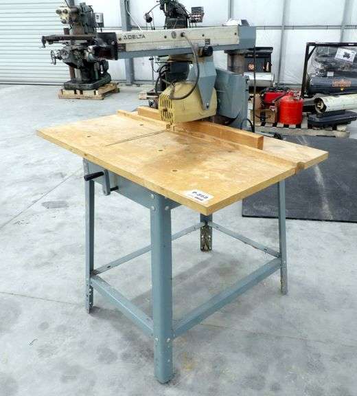 P-868 Delta Radial Arm Saw