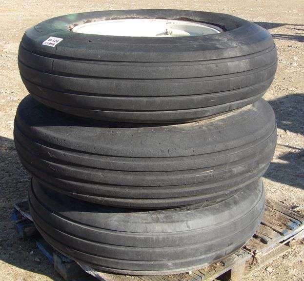 B-126 Implement Tires & Wheels (3)