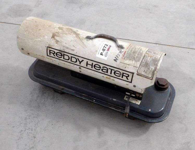 P-872  Reddy Heater