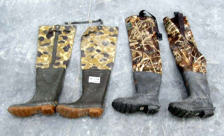 P-779  Hip Waders
