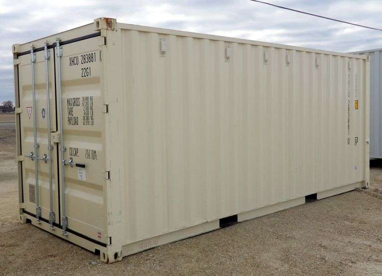 P-898 20' Storage Container