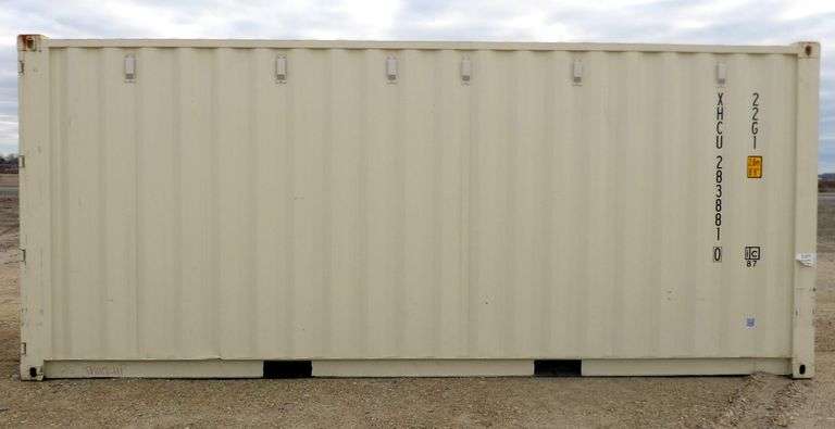 P-898 20' Storage Container