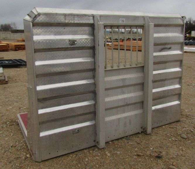 P-843  Aluminum Headache Rack