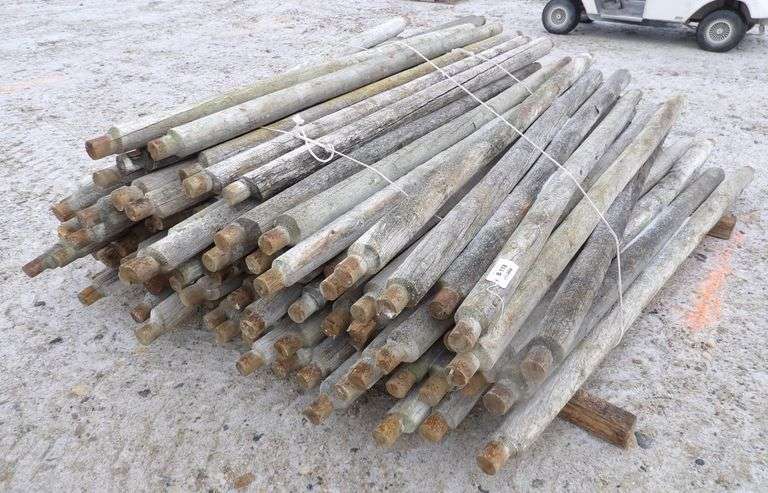 B-118  Wooden Fence Rails (94)