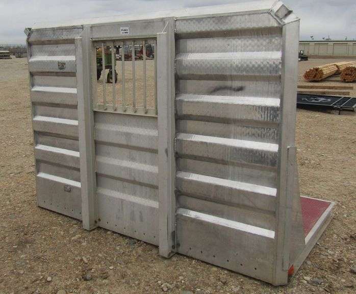 P-843  Aluminum Headache Rack