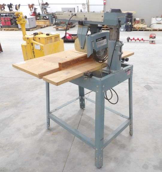 P-868 Delta Radial Arm Saw