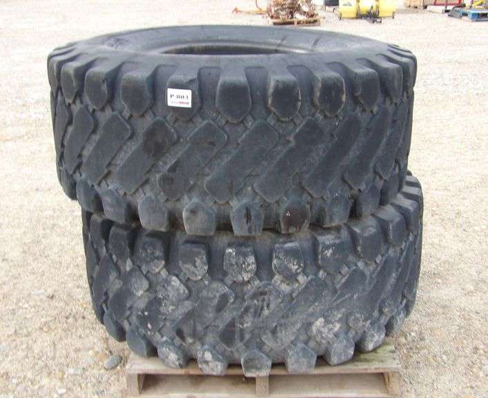 P-803  Loader Tires (2)