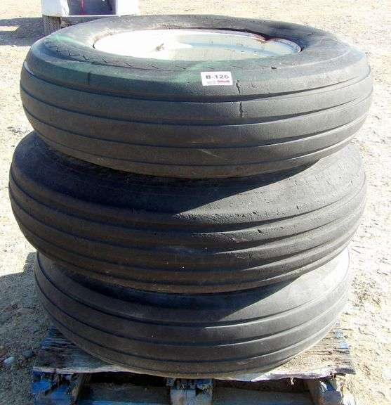 B-126 Implement Tires & Wheels (3)